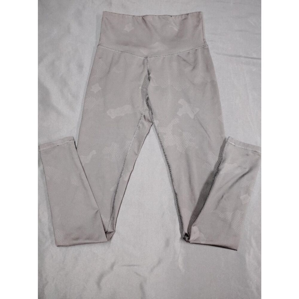 Black Camo Champion Duo-Dry High-Waist Leggings with Tummy Control